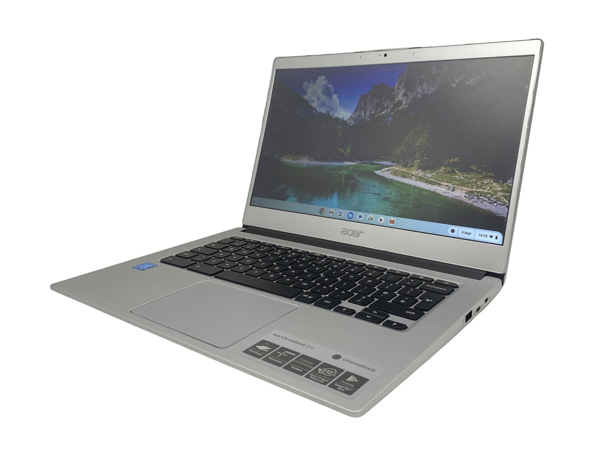 Acer Chromebook CB514-1H Laptop, 14" Intel Pentium, 4GB RAM, 32GB EMMC, ChromeOS