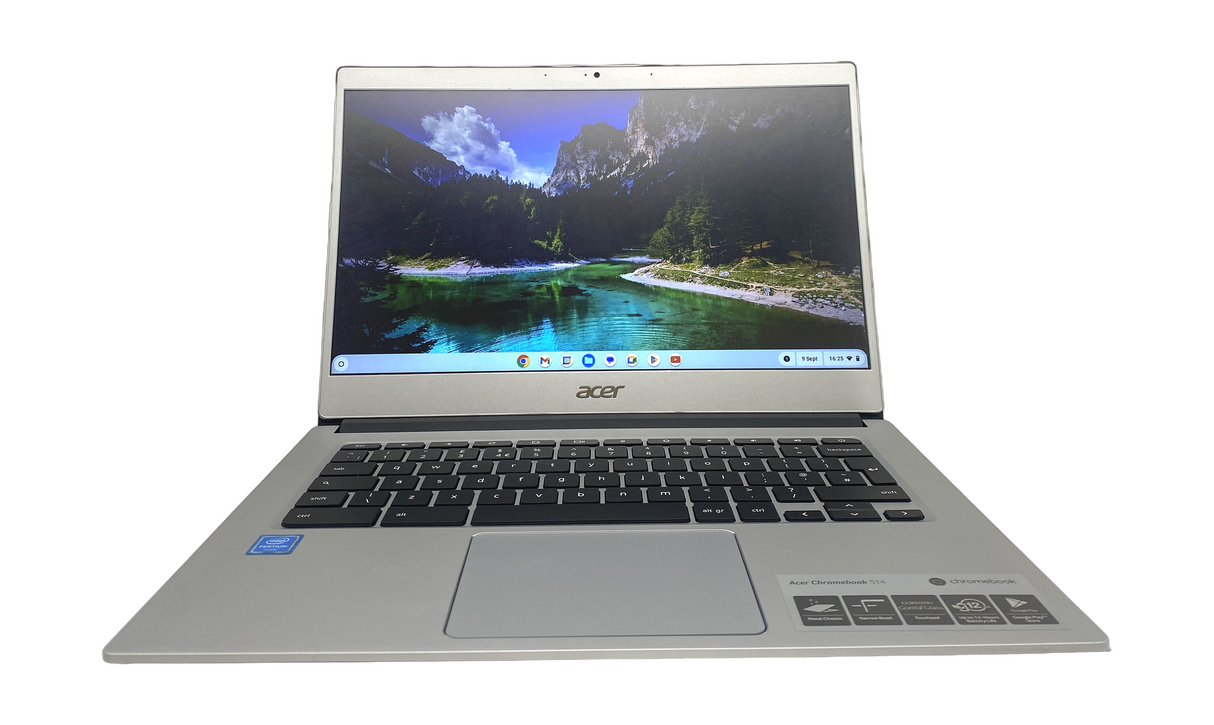 Acer Chromebook CB514-1H Laptop, 14" Intel Pentium, 4GB RAM, 32GB EMMC, ChromeOS