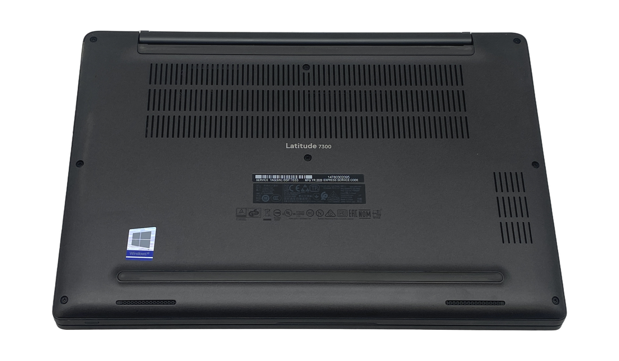 Dell Latitude 7300 Laptop, 13.3" Core i5 8th Gen, 8GB RAM, 256GB SSD, Windows 11