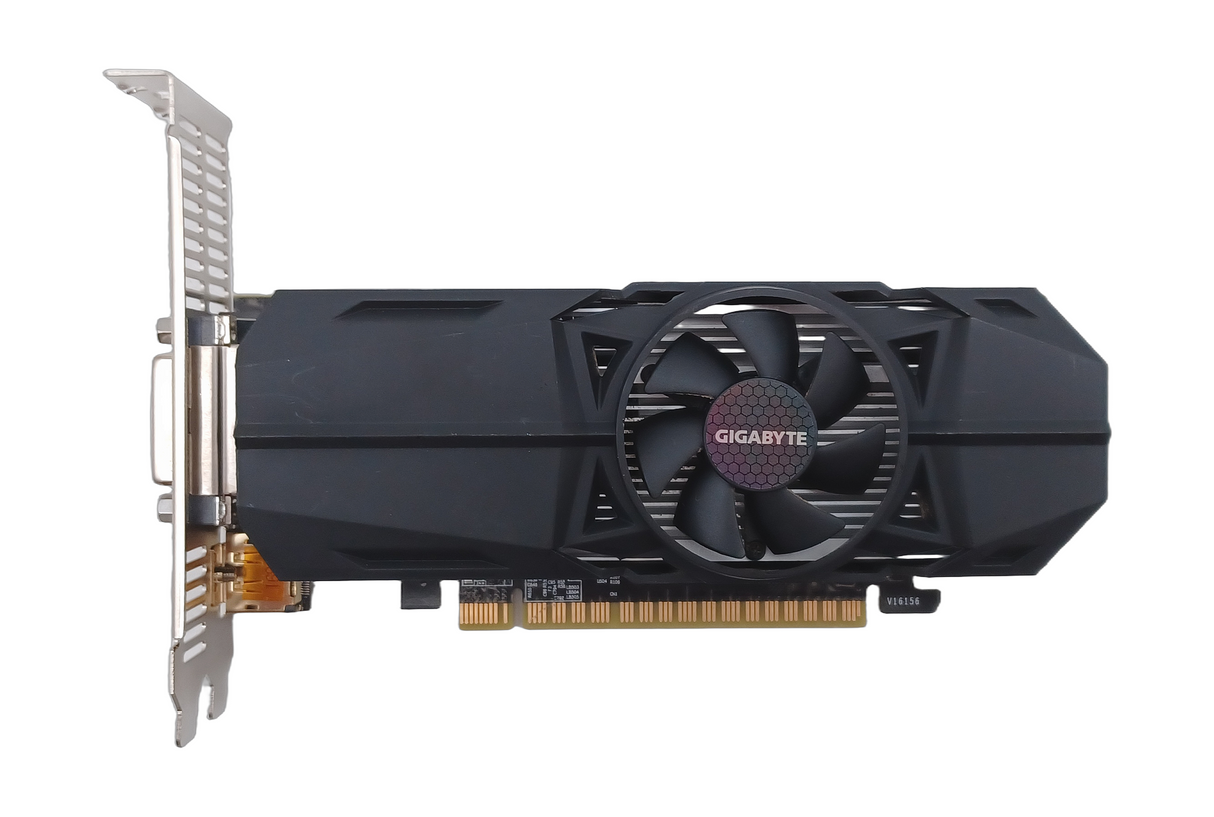 Gigabyte Nvidia GTX 1050 Ti OC Low Profile 4GB Graphics Card GV-N105TOC-4GL