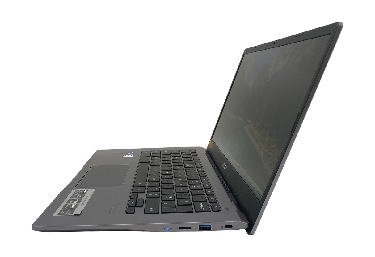 Acer Chromebook CB514-1W, 14" Core i5 11e gén., 8 Go RAM, 256 Go SSD, ChromeOS