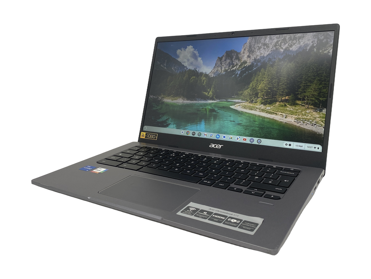 Acer Chromebook CB514-1W, 14" Core i5 11e gén., 8 Go RAM, 256 Go SSD, ChromeOS