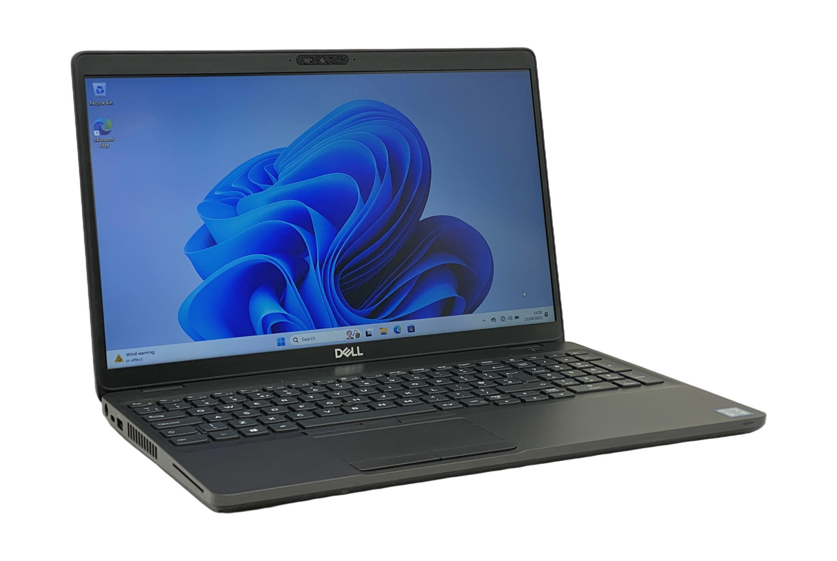 Dell Latitude 5501 Laptop, 15.5" i7 9th Gen, 8GB RAM, 256GB SSD, Windows 11