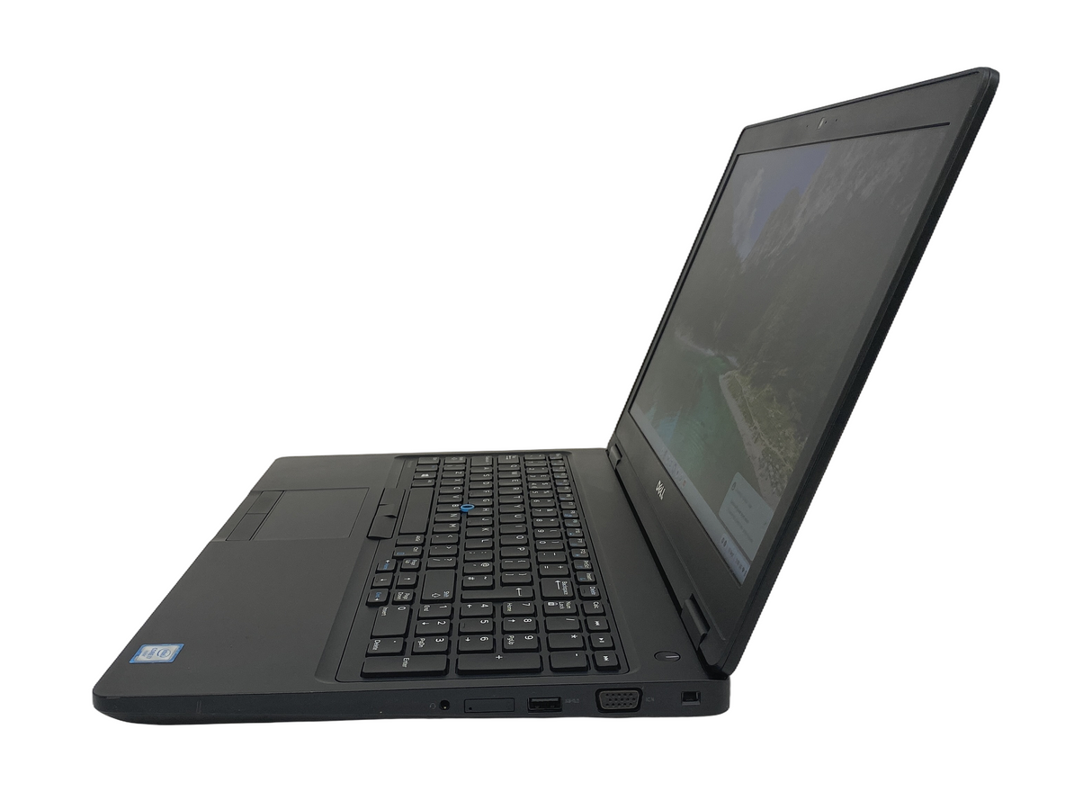 Ordinateur portable Dell Precision 3520, 15,6 pouces, i7 6e génération, 8 Go de RAM, 128 Go SSD, ChromeOS