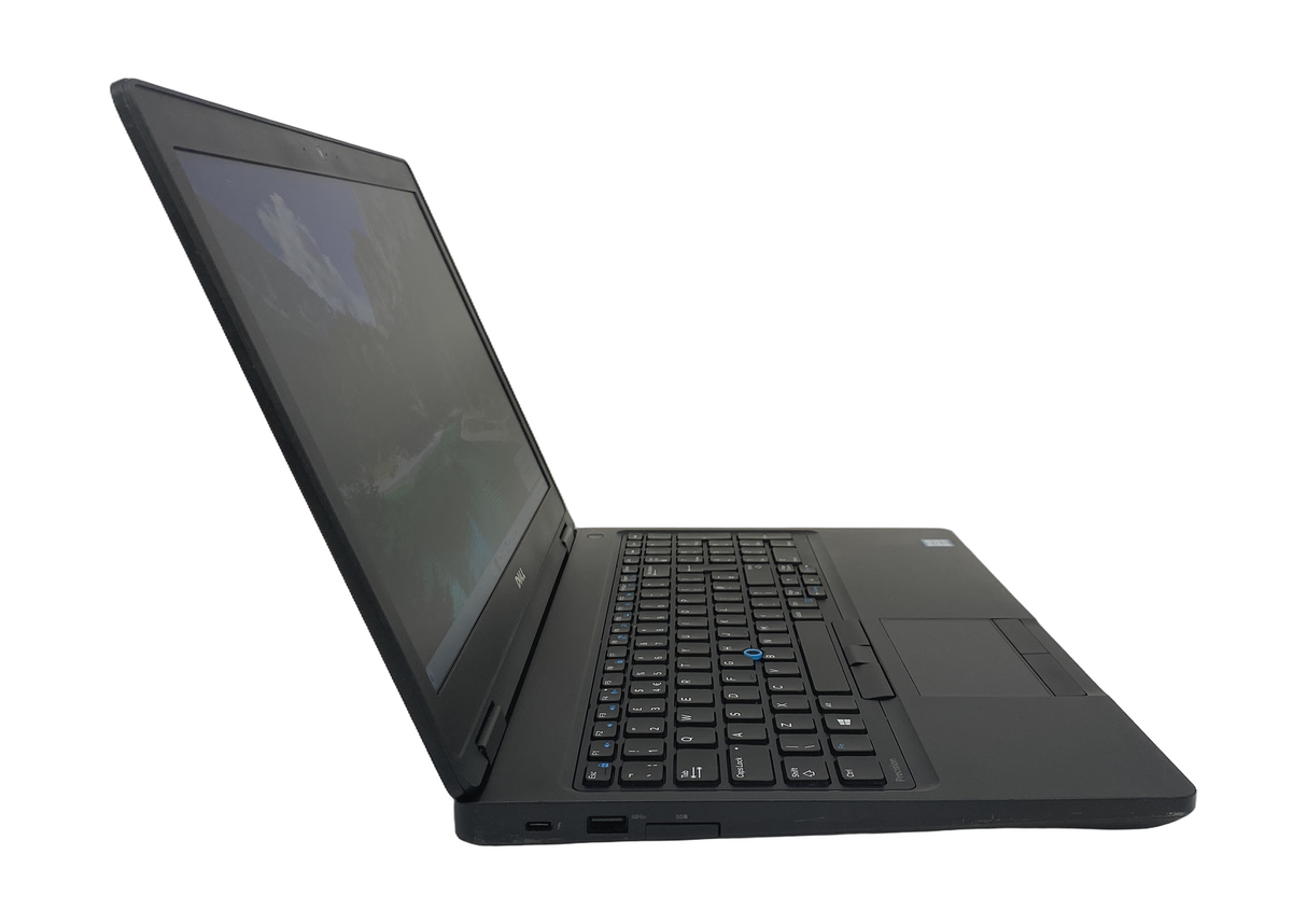 Ordinateur portable Dell Precision 3520, 15,6 pouces, i7 6e génération, 8 Go de RAM, 128 Go SSD, ChromeOS