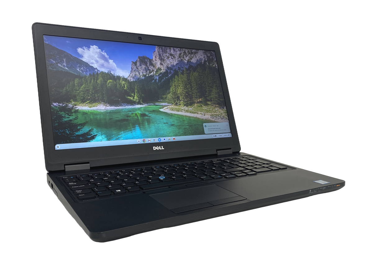 Ordinateur portable Dell Precision 3520, 15,6 pouces, i7 6e génération, 8 Go de RAM, 128 Go SSD, ChromeOS