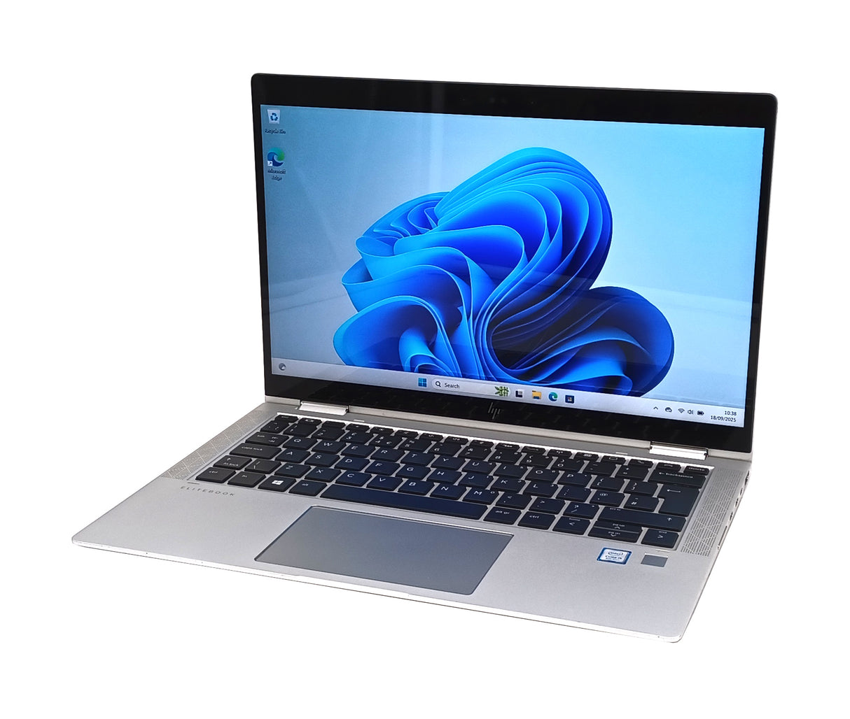 HP Elitebook X360 1030 G3, 13" Core i5 8e génération, 8 Go de RAM, SSD 256 Go, Windows 11