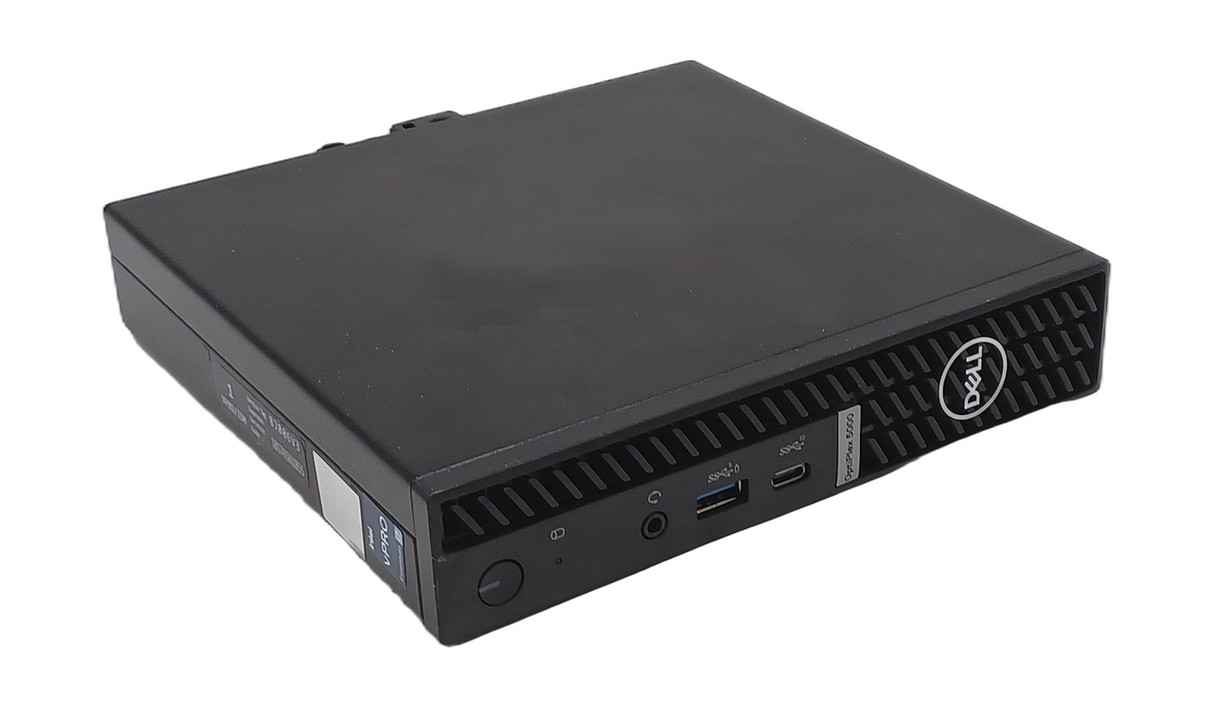 Dell OptiPlex 5000 Micro PC, Core i7 12th Gen, 8GB RAM, 256GB SSD, Windows 11