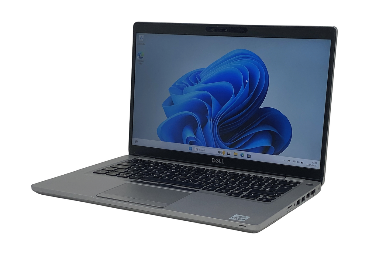 Dell Latitude 5411 Laptop, 14" i7 10th Gen, 8GB RAM, 256GB SSD, Win 11