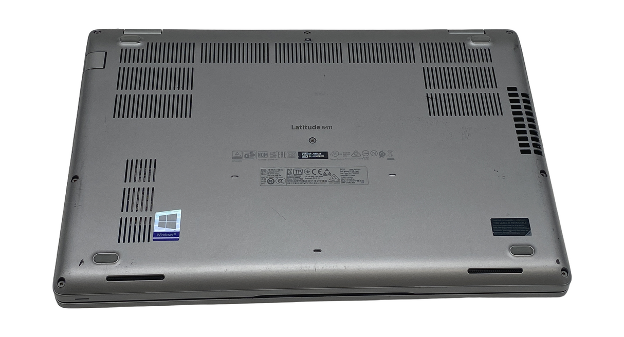 Dell Latitude 5411 Laptop, 14" i7 10th Gen, 8GB RAM, 256GB SSD, Win 11