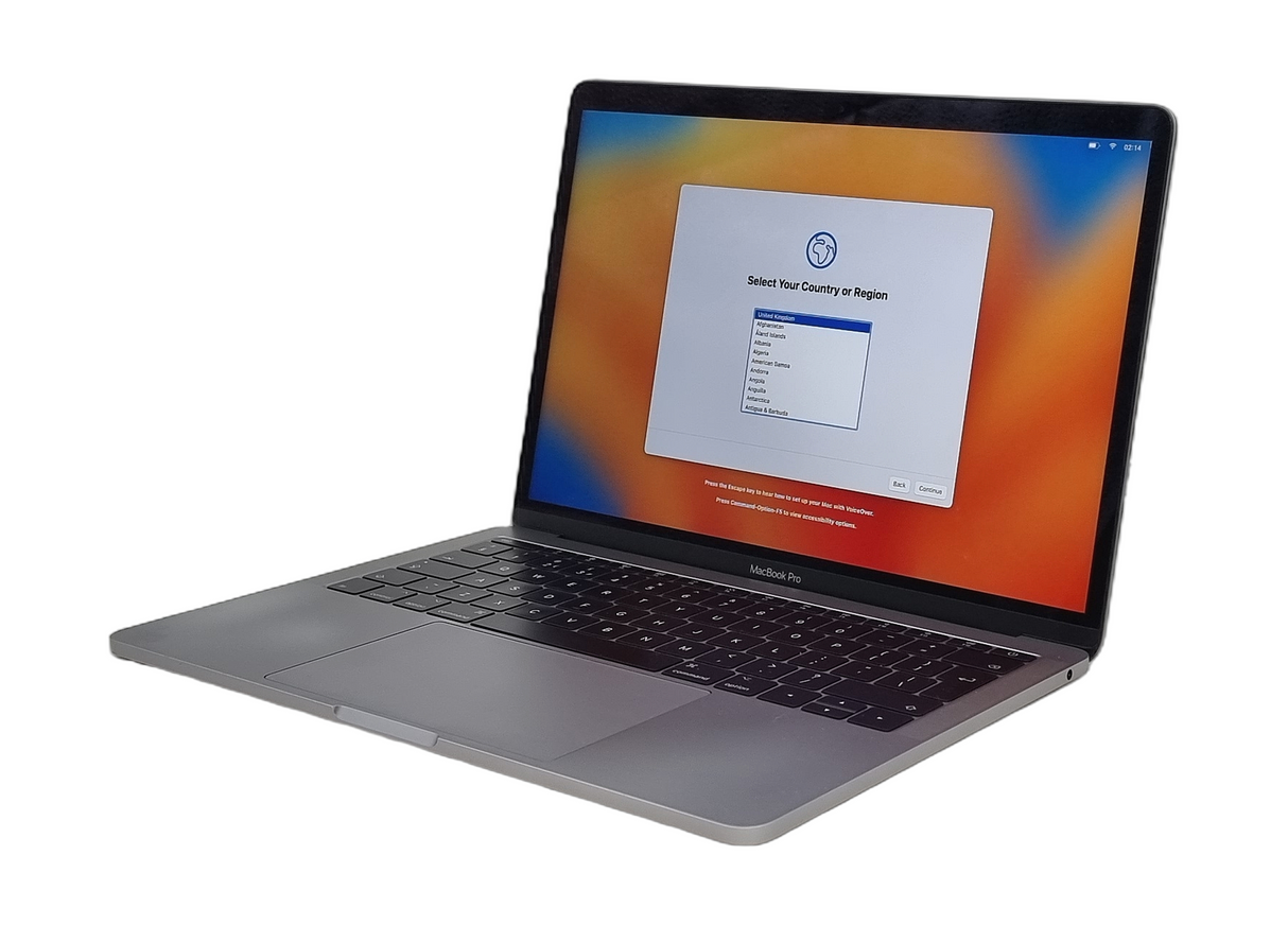 Apple MacBook Pro 2017 Laptop 13" Core i5 7th Gen, 16GB RAM, 512GB SSD (Grade C)