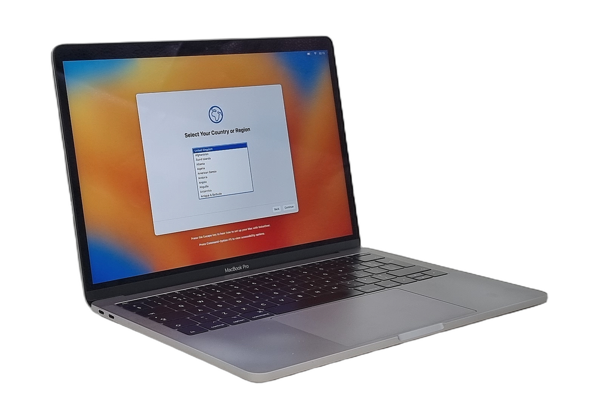 Apple MacBook Pro 2017 Laptop 13" Core i5 7th Gen, 16GB RAM, 512GB SSD (Grade C)