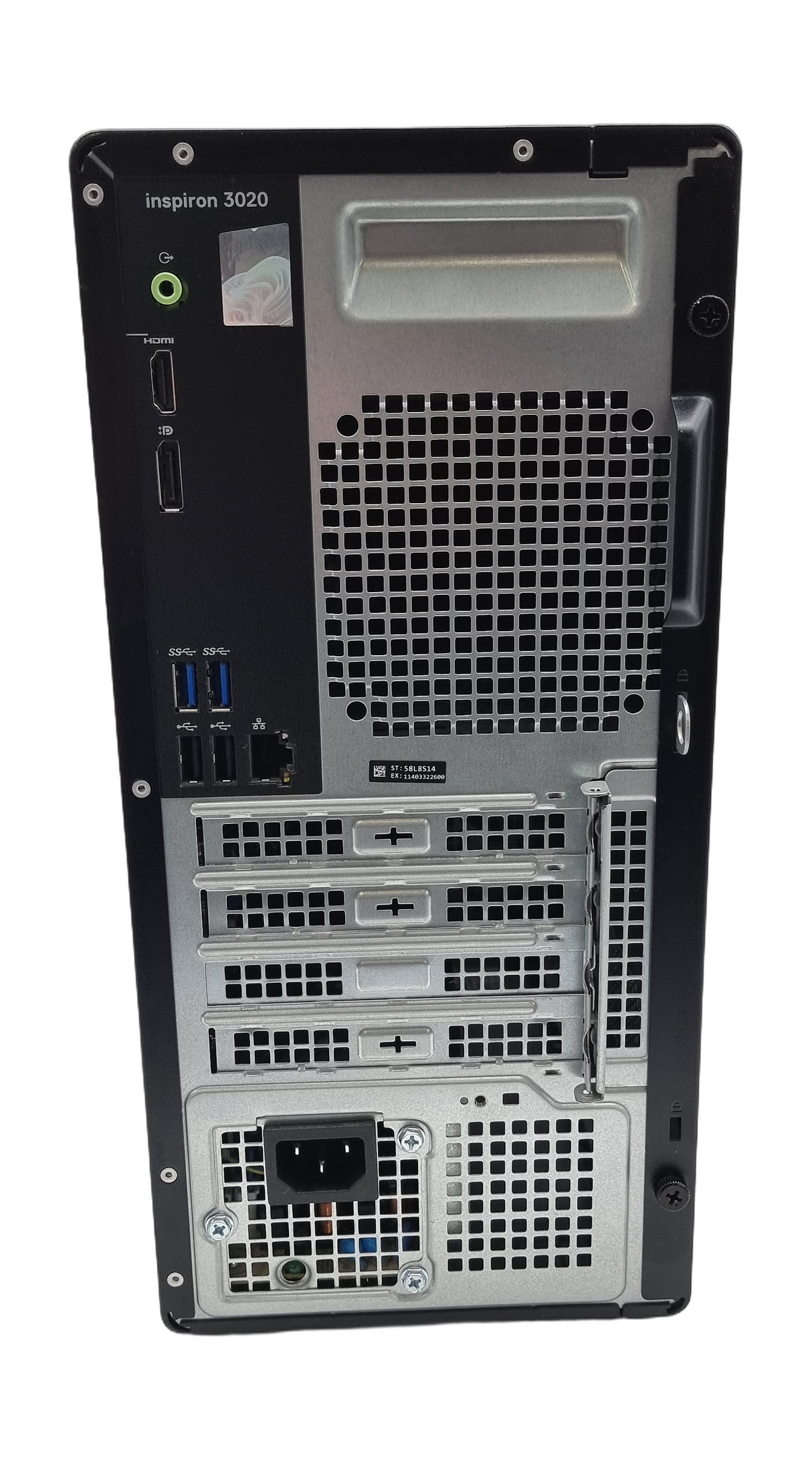 PC Dell Inspiron 3020 MT, Intel Core i7 de 13e génération, 8 Go de RAM, SSD de 256 Go, Windows 11