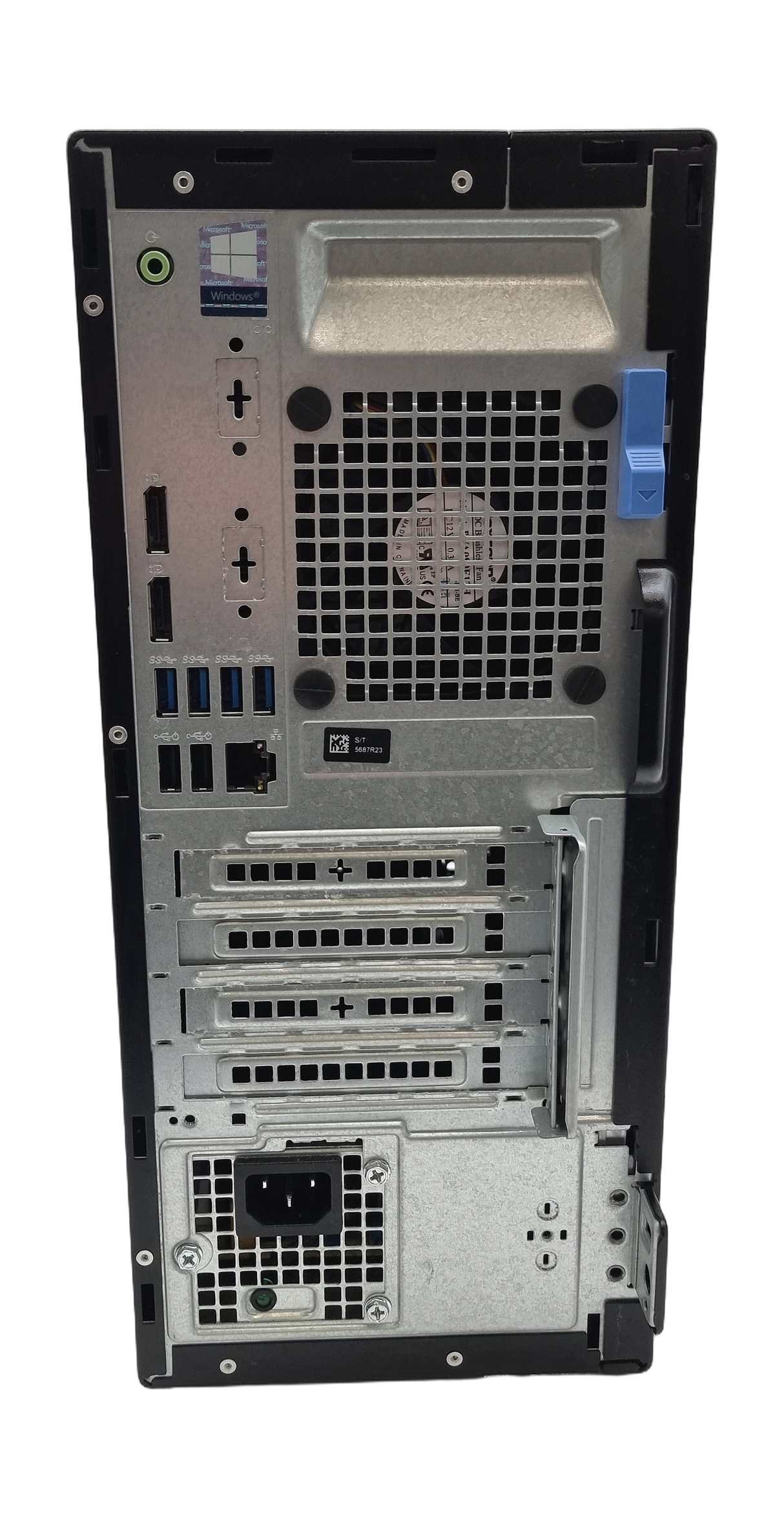 Dell Optiplex 5070 Tower PC, Core i7 9th Gen, 8GB RAM, 256GB SSD, Windows 11