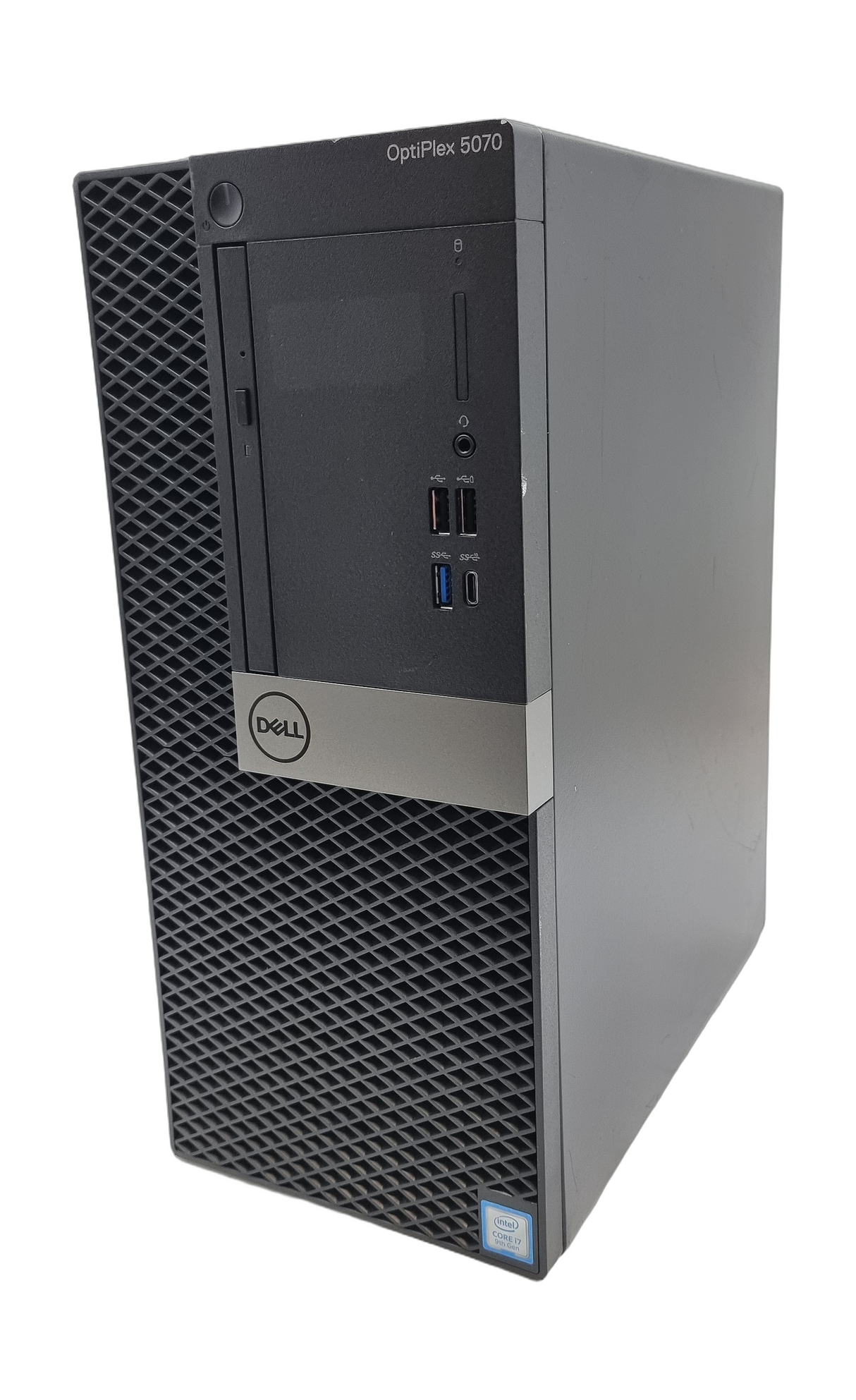Dell Optiplex 5070 Tower PC, Core i7 9th Gen, 8GB RAM, 256GB SSD, Windows 11