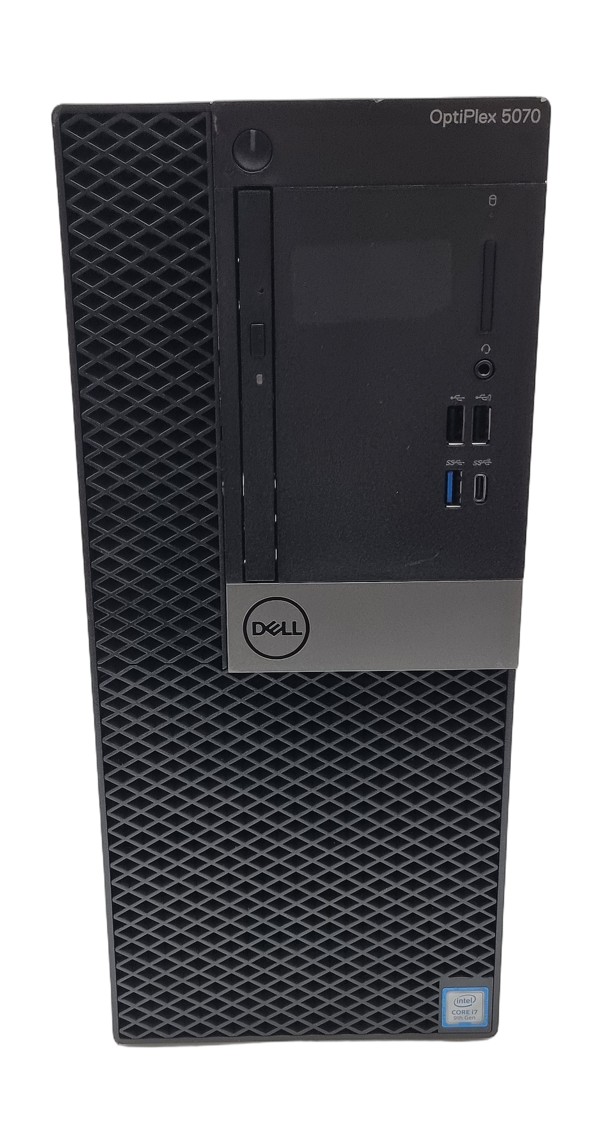 Dell Optiplex 5070 Tower PC, Core i7 9th Gen, 8GB RAM, 256GB SSD, Windows 11