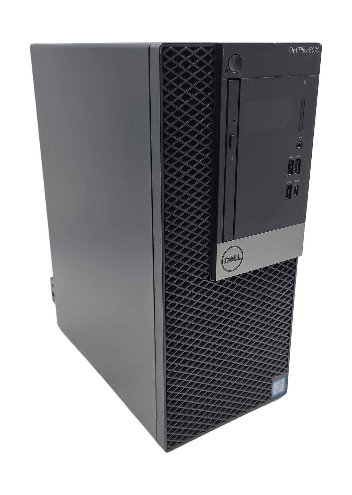Dell Optiplex 5070 Tower PC, Core i7 9th Gen, 8GB RAM, 256GB SSD, Windows 11