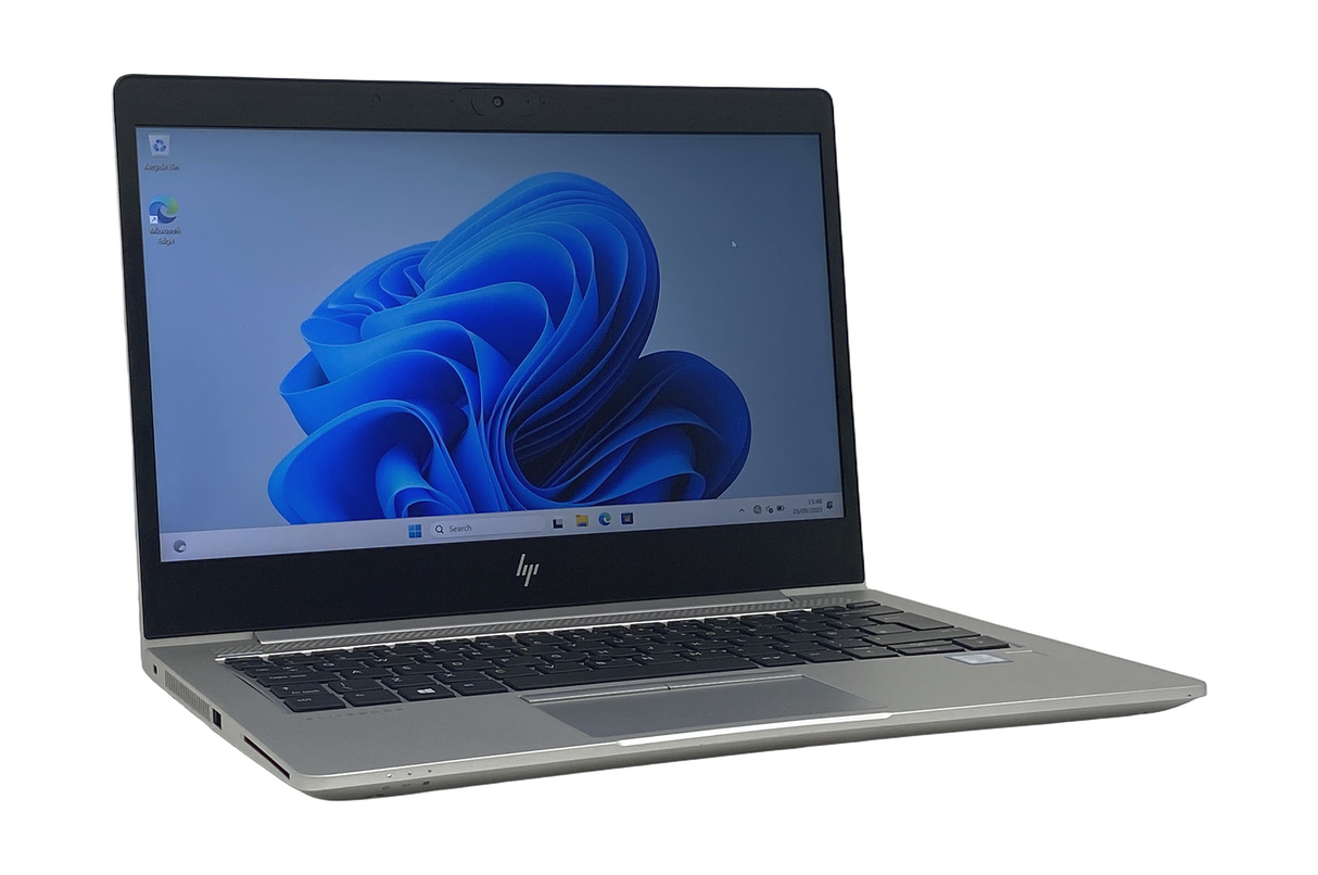 HP EliteBook 830 G6 Laptop, 13.3" i7 8th Gen, 8GB RAM, 256GB SSD, Windows 11