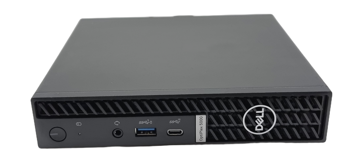 Dell Optiplex 5000 Micro PC, Core i5 12th Gen, 8GB RAM, 256GB SSD, Windows 11
