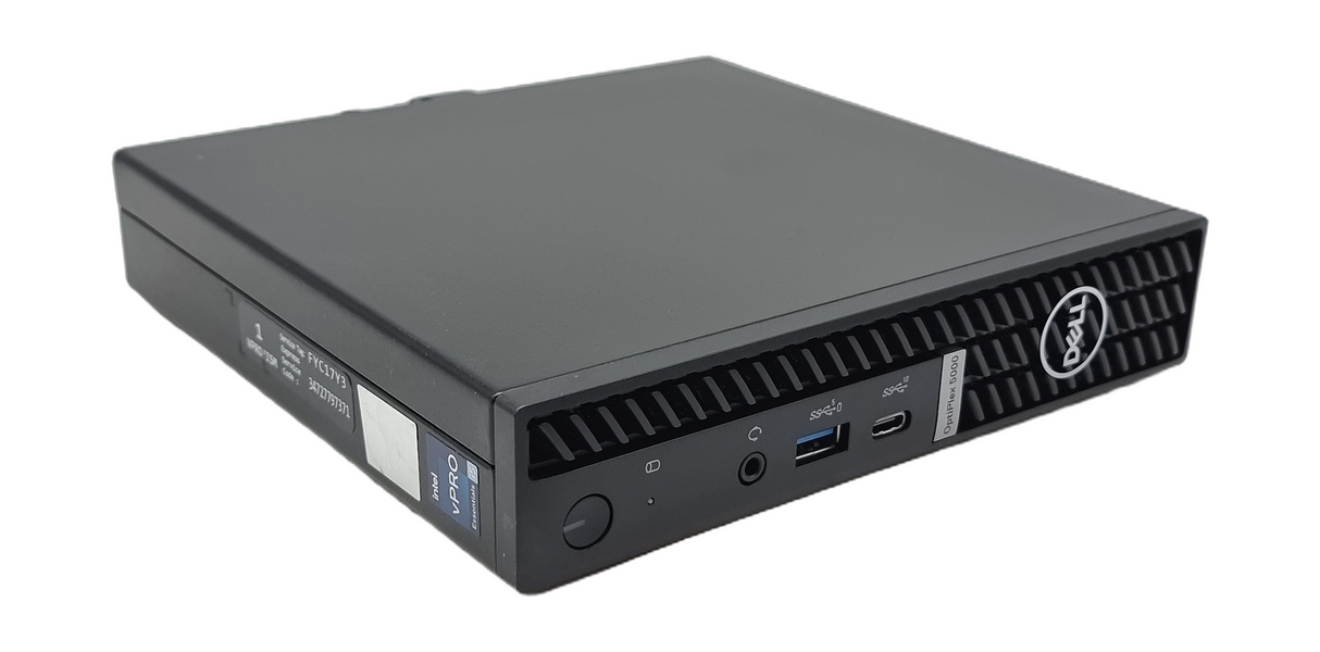 Dell Optiplex 5000 Micro PC, Core i5 12th Gen, 8GB RAM, 256GB SSD, Windows 11