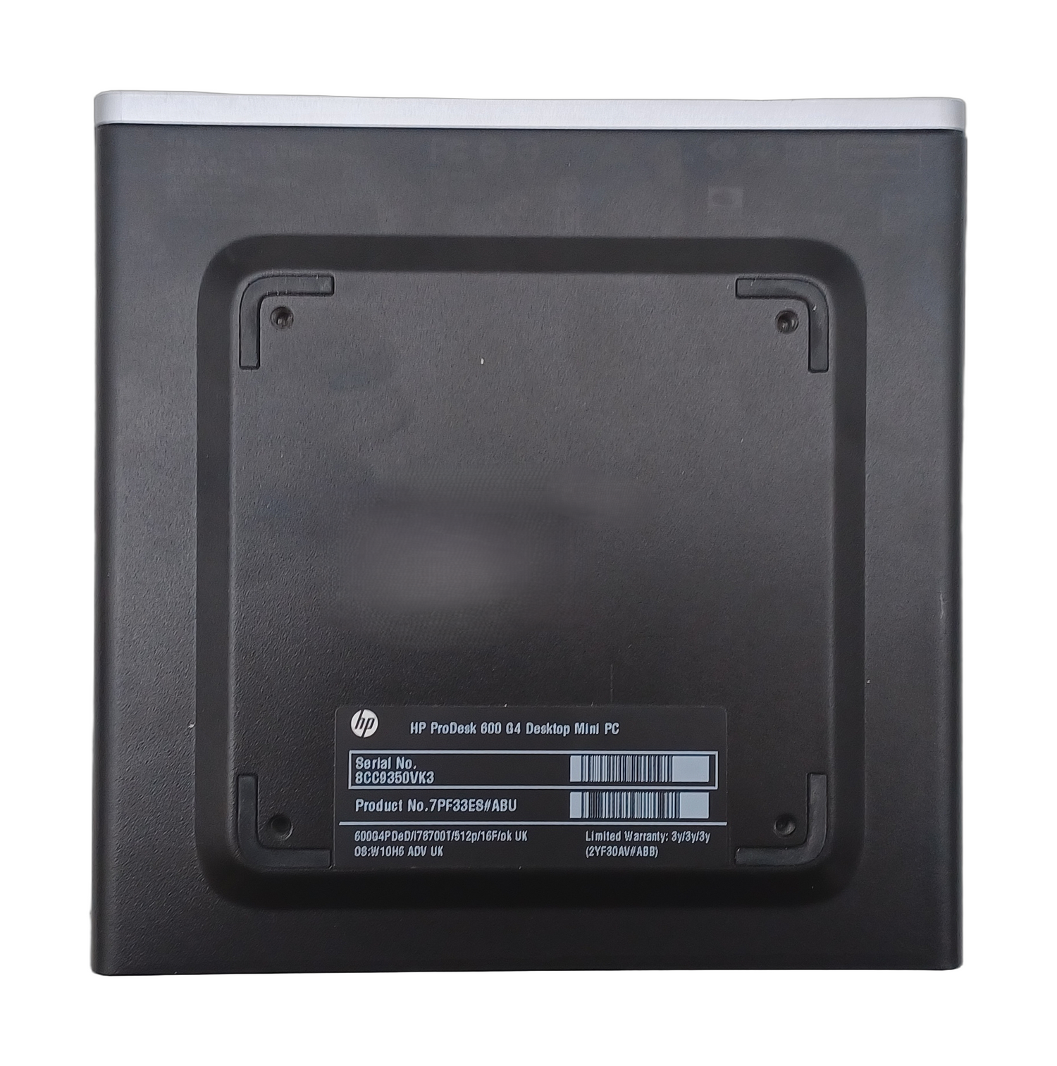 HP ProDesk 600 G4 Micro PC, Core i7 8th Gen, 8GB RAM, 256GB SSD, Windows 11