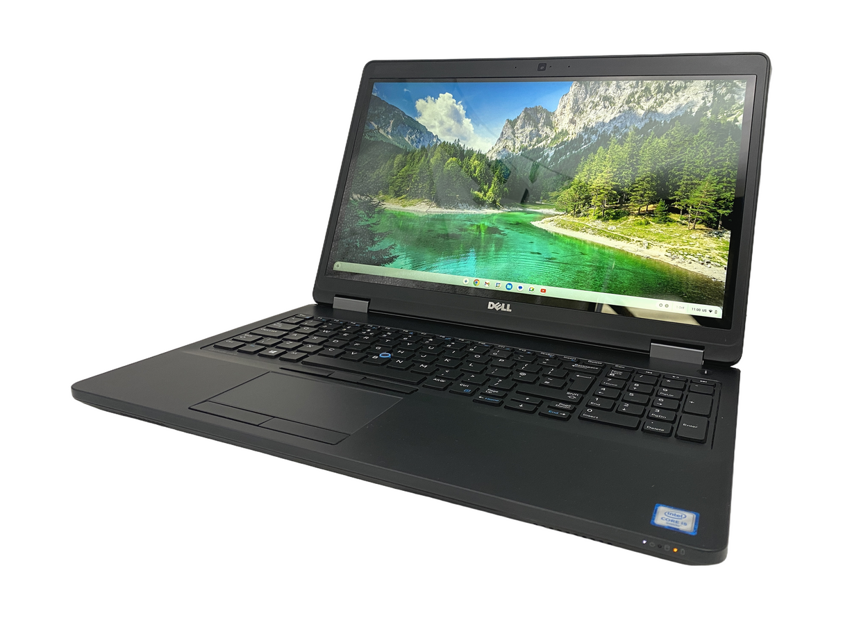 Dell Latitude E5570 Touch, 15" i5 6th Gen, 8GB RAM, 128GB SSD, ChromeOS