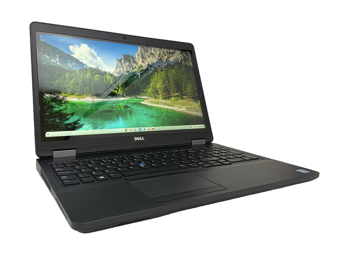 Dell Latitude E5570 Touch, 15" i5 6th Gen, 8GB RAM, 128GB SSD, ChromeOS