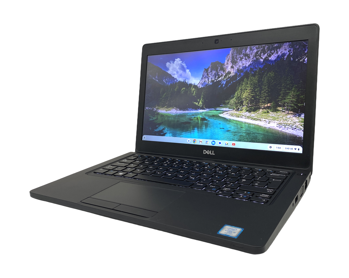 Dell Latitude 5290 Laptop, 12.5" Core i5 7th Gen, 8GB RAM, 128GB SSD, Chrome OS