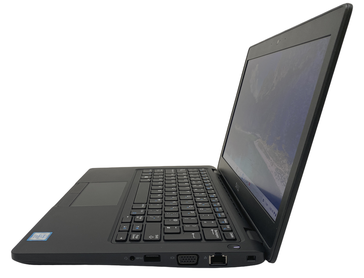 Dell Latitude 5290 Laptop, 12.5" Core i5 7th Gen, 8GB RAM, 128GB SSD, Chrome OS