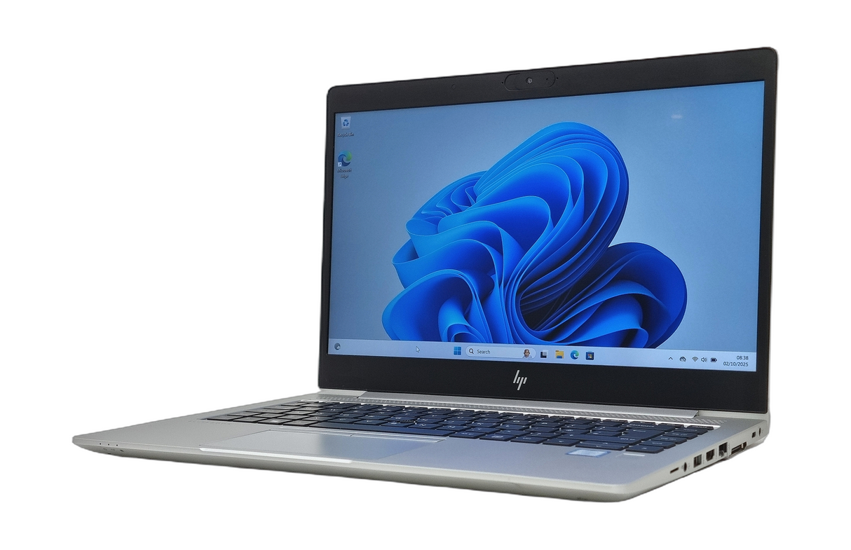 HP EliteBook 840 G6 Laptop, 14" Core i5 8th Gen, 8GB RAM, 256GB SSD, Windows 11