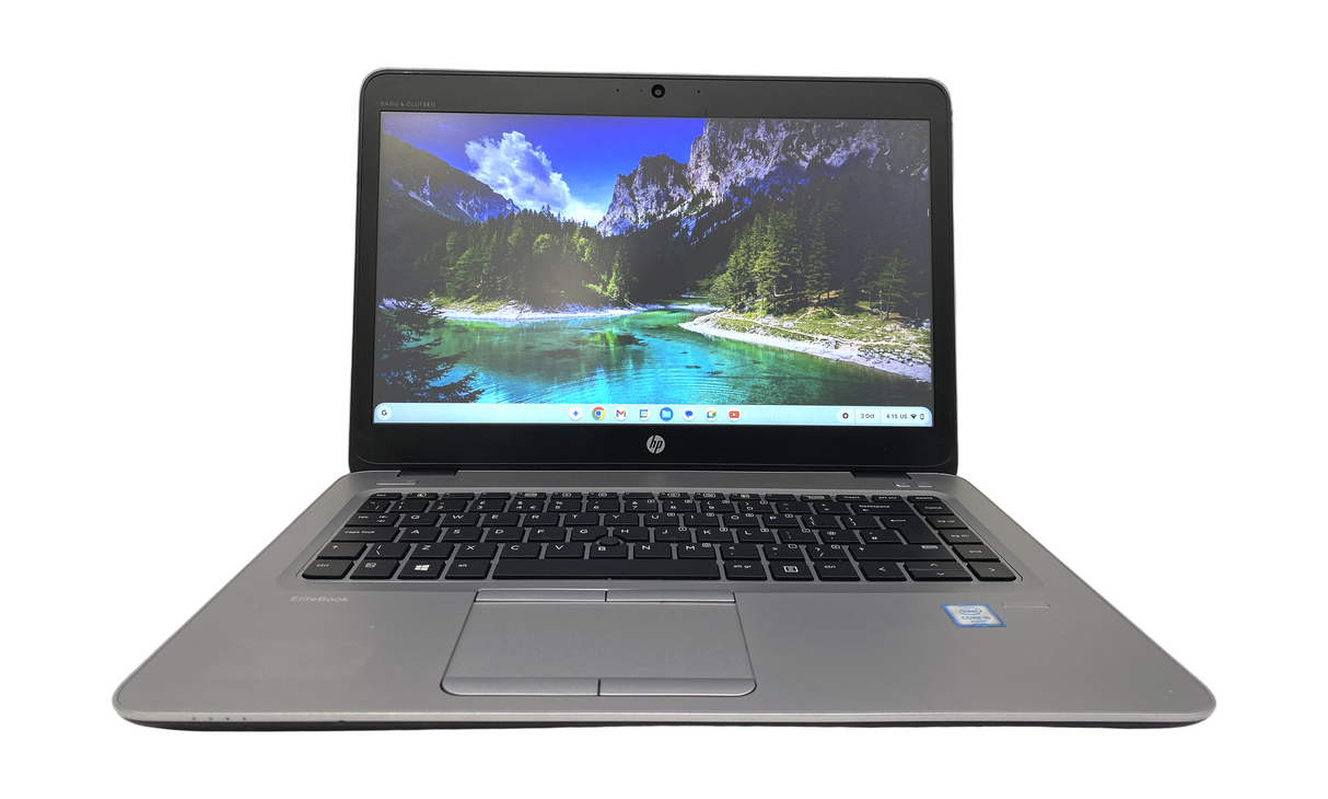 Ordinateur portable HP EliteBook 840 G3, 14" Core i5 6e génération, 8 Go de RAM, 128 Go SSD, Chrome OS