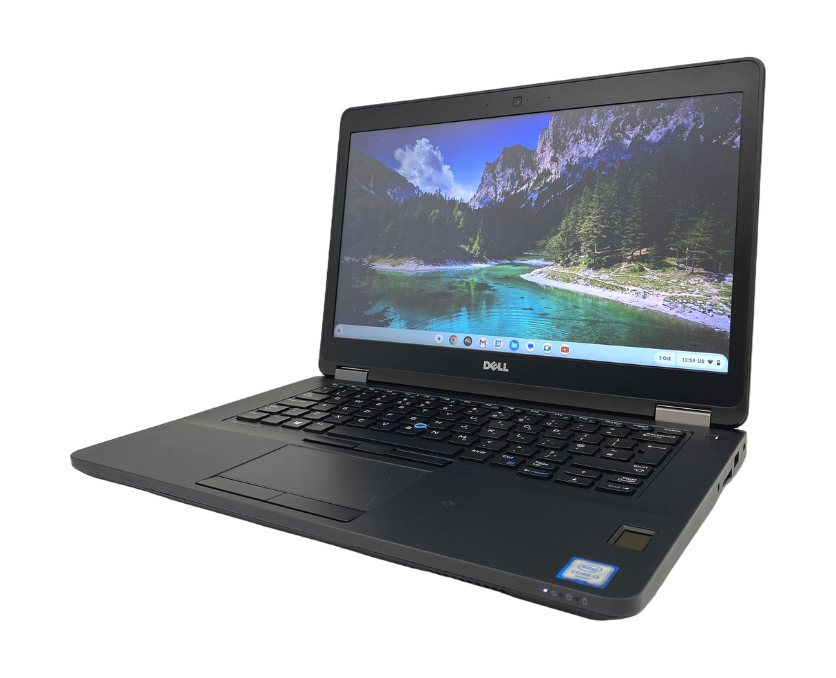 Dell Latitude E5470, 14" Core i3 6th Gen, 8GB RAM, 128GB SSD, Chrome OS