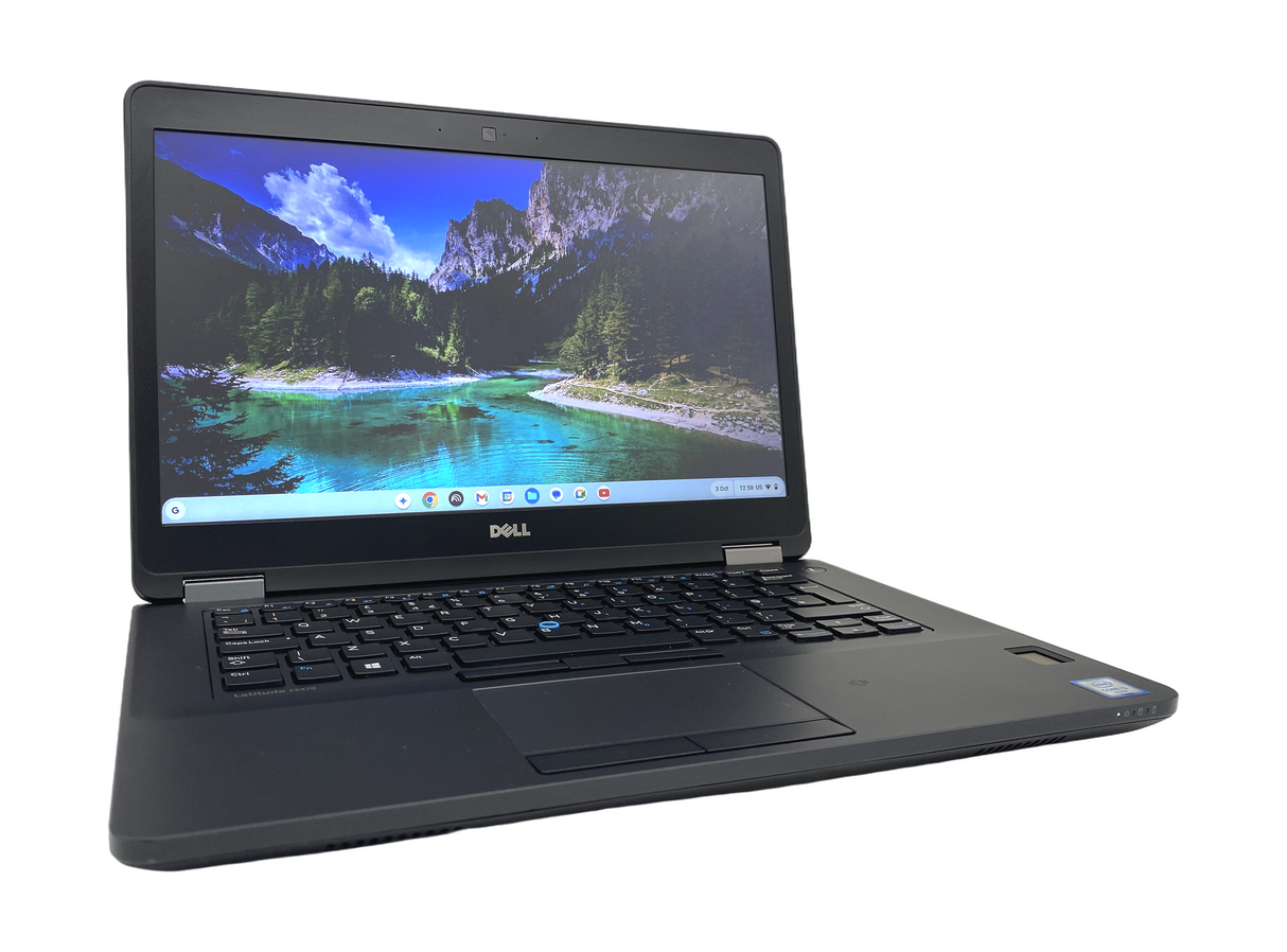 Dell Latitude E5470, 14" Core i3 6th Gen, 8GB RAM, 128GB SSD, Chrome OS