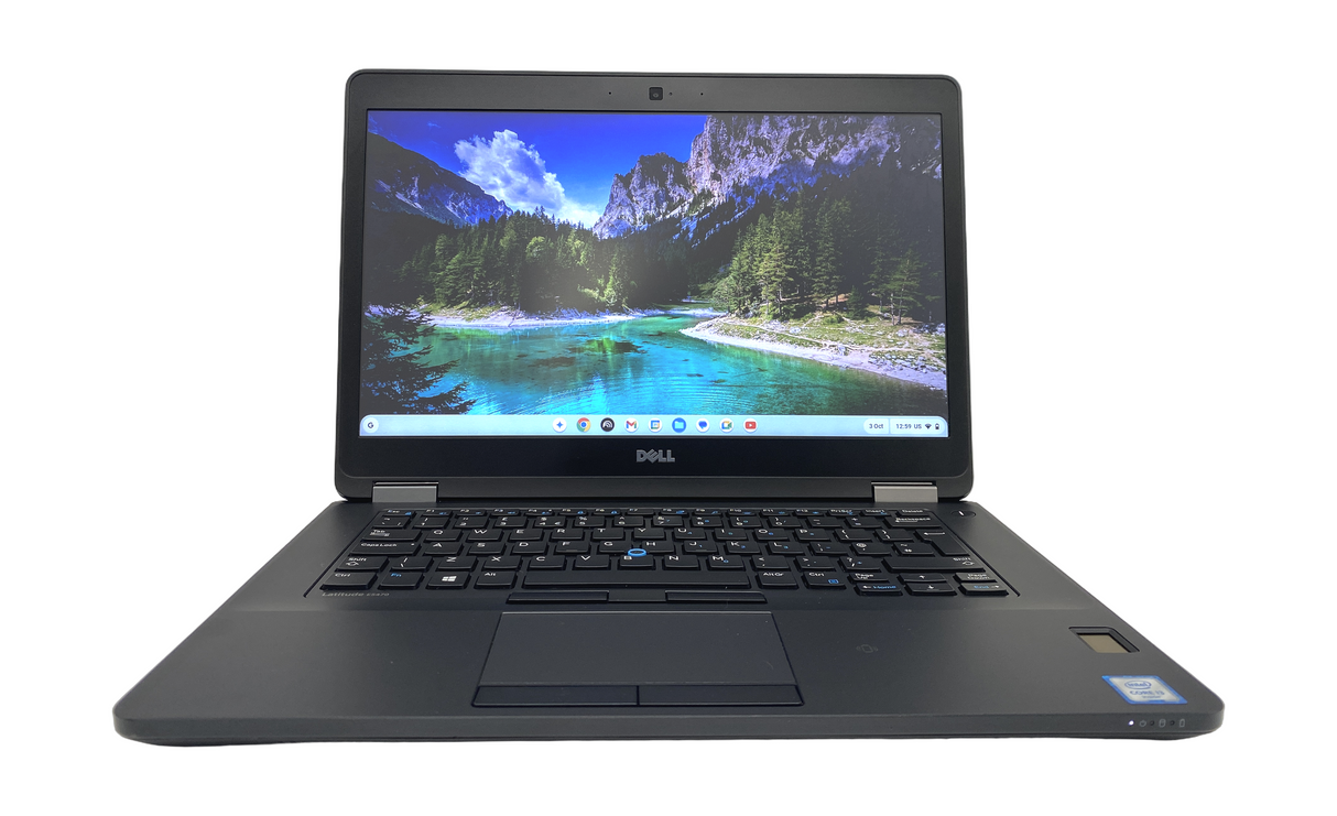 Dell Latitude E5470, 14" Core i3 6th Gen, 8GB RAM, 128GB SSD, Chrome OS