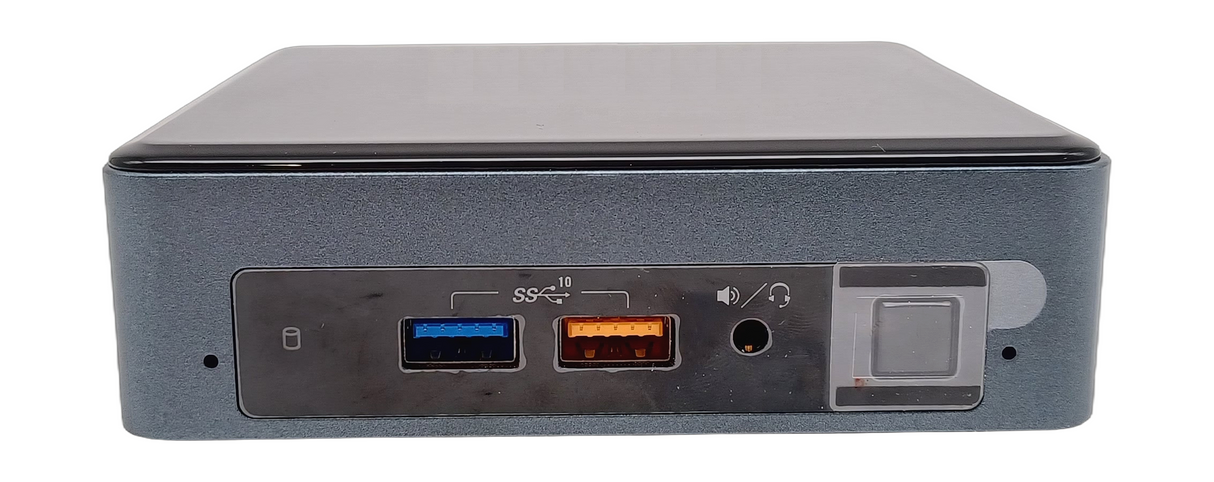 Intel NUC8i5BEK NUC PC, 8th Gen Core i5 CPU, 8GB RAM, 256GB SSD, Windows 11