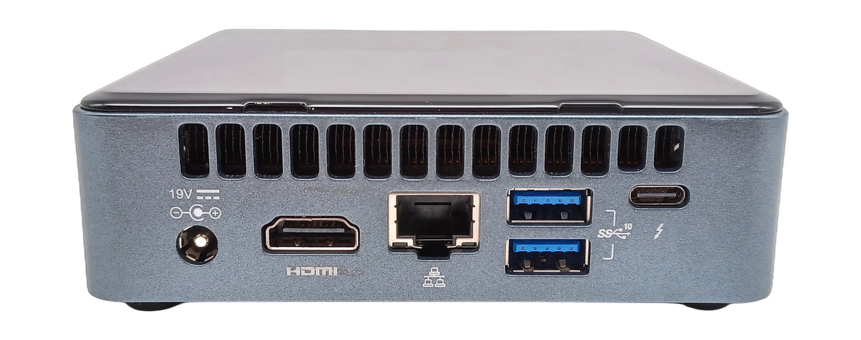 Intel NUC8i5BEK NUC PC, 8th Gen Core i5 CPU, 8GB RAM, 256GB SSD, Windows 11