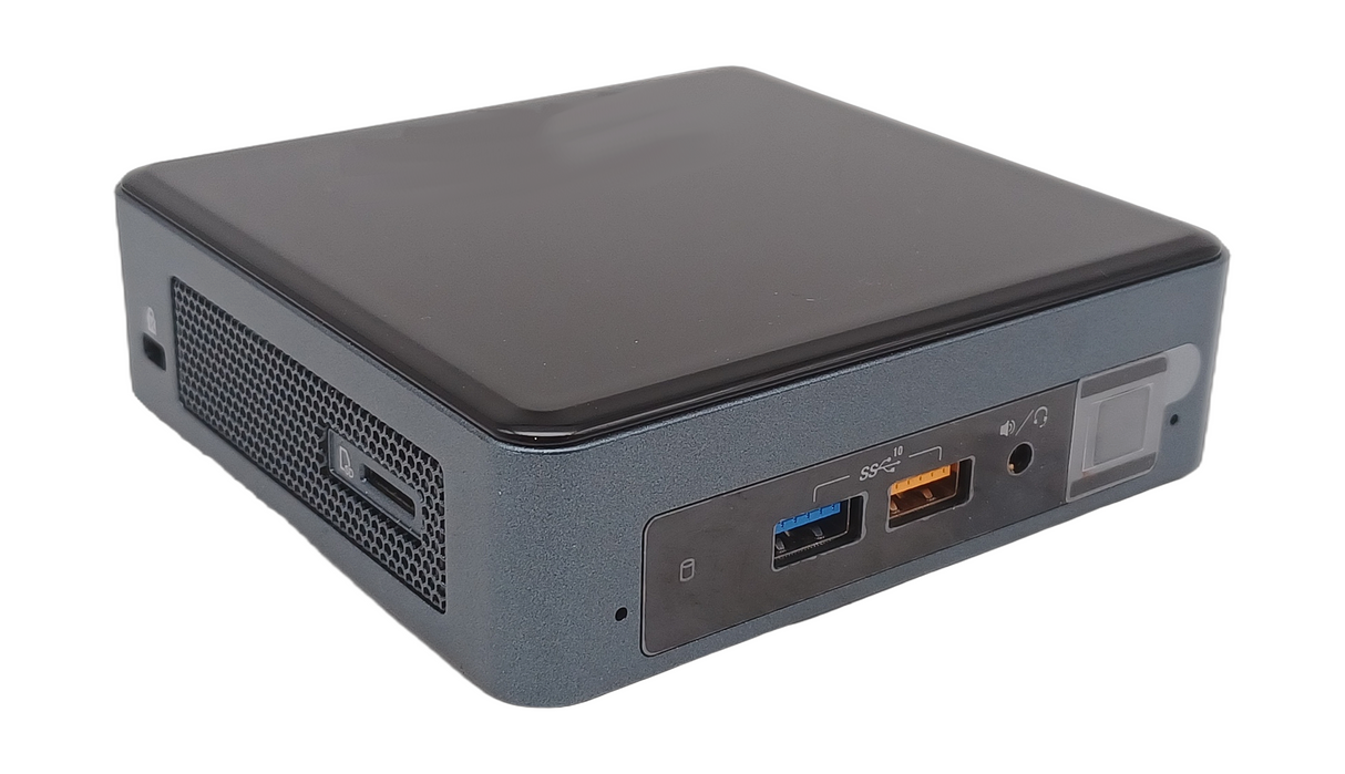 Intel NUC8i5BEK NUC PC, 8th Gen Core i5 CPU, 8GB RAM, 256GB SSD, Windows 11