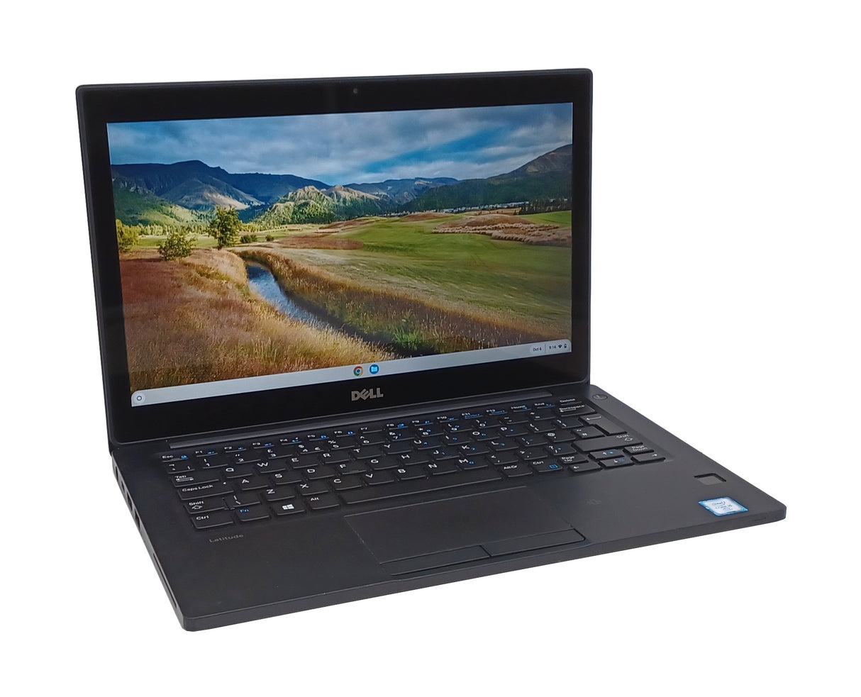 Dell Latitude 7280 Laptop, 12.5" Touch, i5 6th Gen, 8GB RAM, 128GB SSD ChromeOS