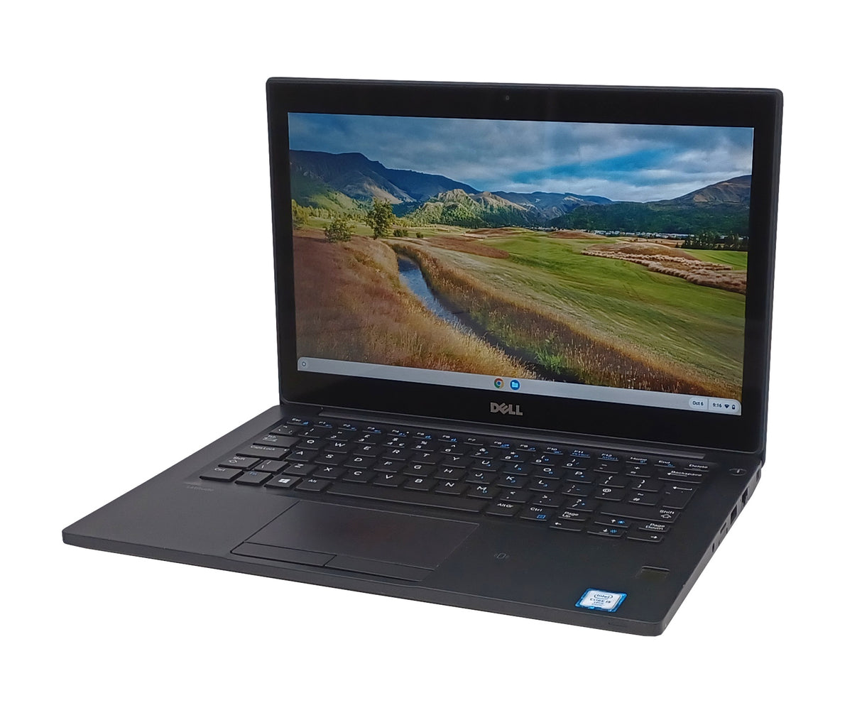 Dell Latitude 7280 Laptop, 12.5" Touch, i5 6th Gen, 8GB RAM, 128GB SSD ChromeOS