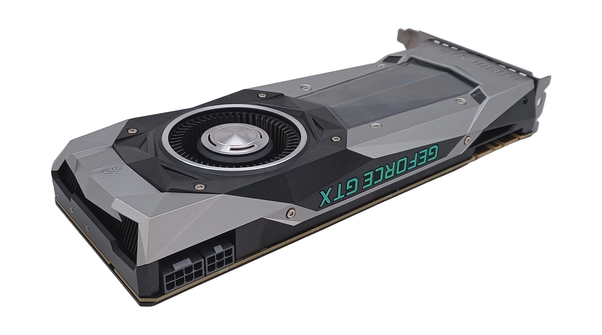 Carte graphique Zotac Nvidia GTX 1080 Ti Founders Edition 11 Go GDDR5X