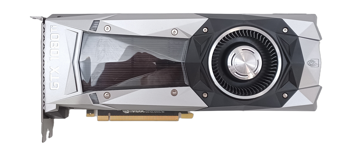 Carte graphique Zotac Nvidia GTX 1080 Ti Founders Edition 11 Go GDDR5X