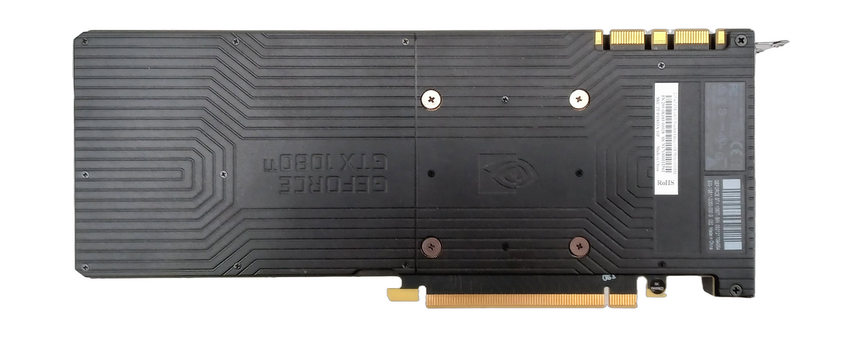 Carte graphique Zotac Nvidia GTX 1080 Ti Founders Edition 11 Go GDDR5X