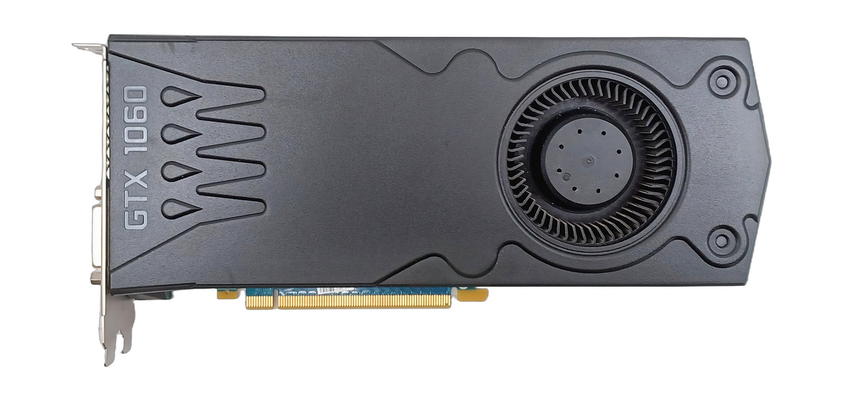 Dell 2FNM3 Nvidia GTX 1060 6GB GDDR5 Graphics Card