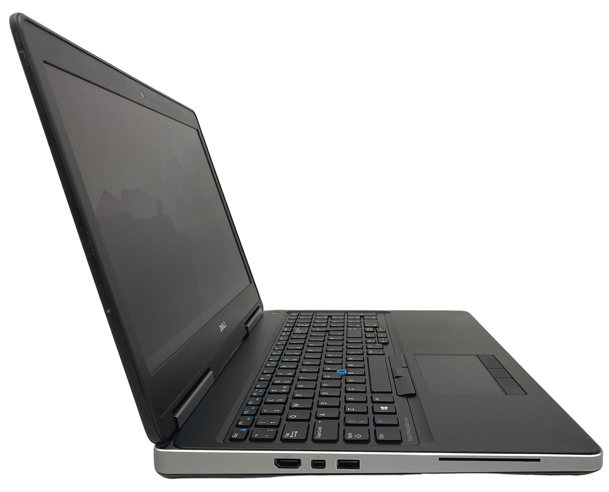 Dell Precision 7510 Laptop, 15.5" i7 6th Gen, 8GB RAM, 128GB SSD, Chrome OS