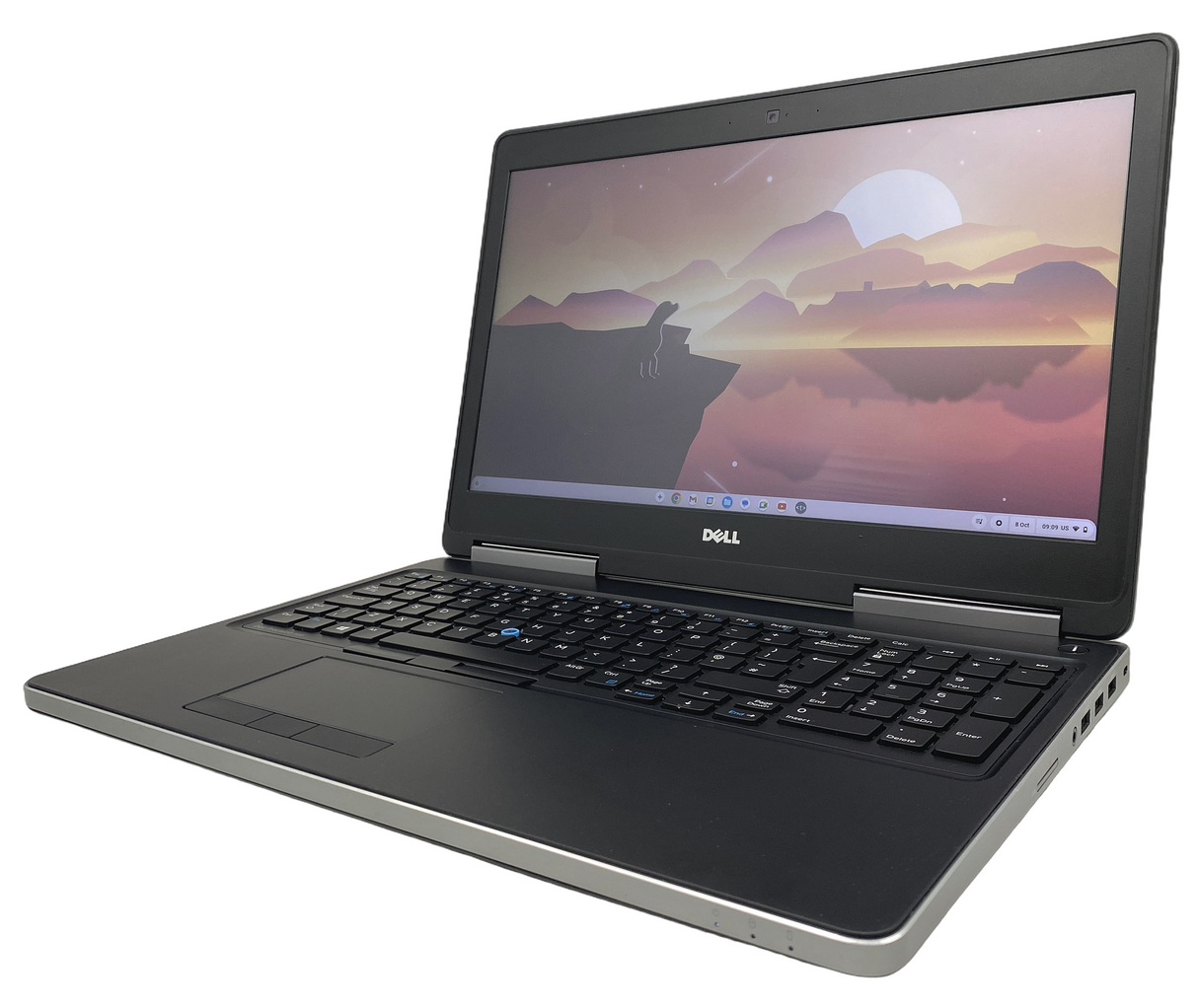 Dell Precision 7510 Laptop, 15.5" i7 6th Gen, 8GB RAM, 128GB SSD, Chrome OS