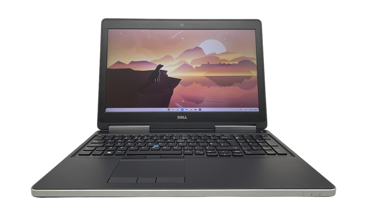 Dell Precision 7510 Laptop, 15.5" i7 6th Gen, 8GB RAM, 128GB SSD, Chrome OS