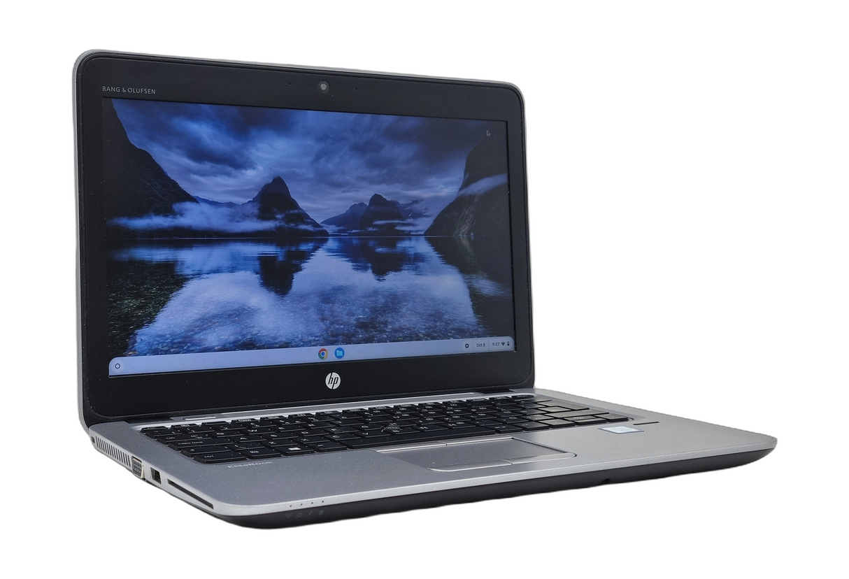 PC portable HP EliteBook 820 G4, 12,5" i5 7e génération, 8 Go de RAM, 128 Go SSD, ChromeOS