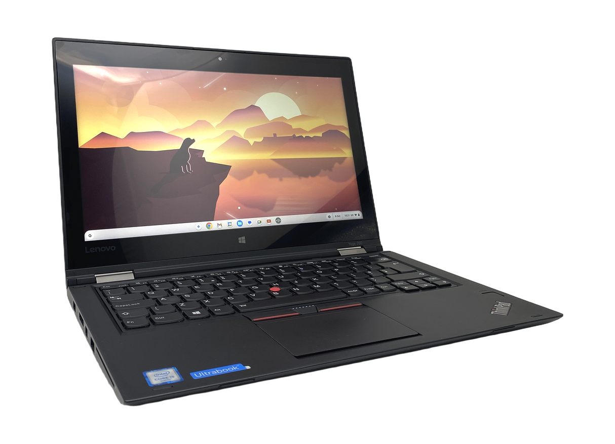 Ordinateur portable Lenovo Yoga 260, 12,5" Core i5 6e génération, 8 Go de RAM, 128 Go de SSD, Chrome OS