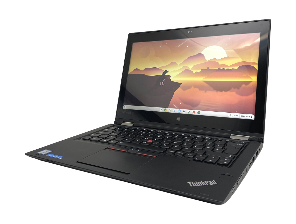 Ordinateur portable Lenovo Yoga 260, 12,5" Core i5 6e génération, 8 Go de RAM, 128 Go de SSD, Chrome OS