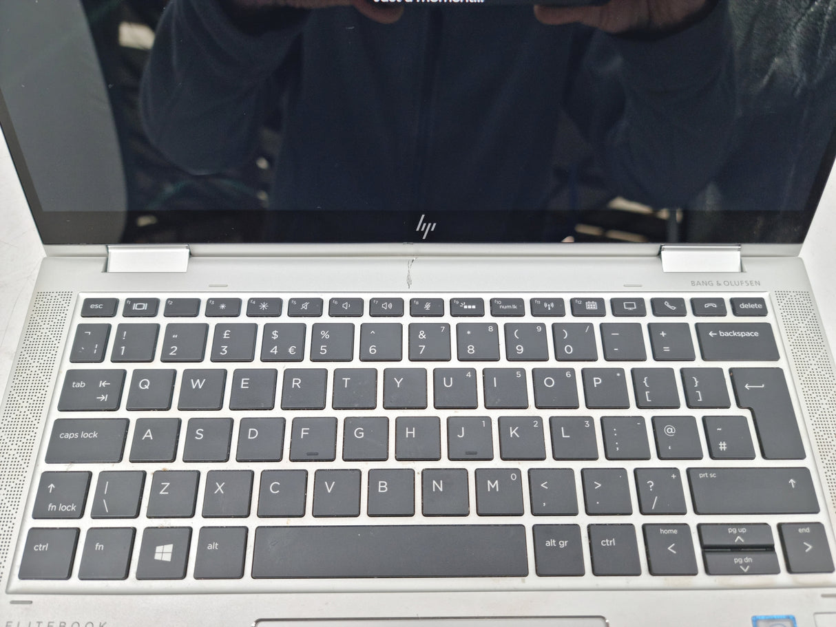 HP Elitebook X360 1030 G3, 13" Core i5 8e génération, 8 Go de RAM, SSD 256 Go, Windows 11